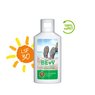 nachhaltige  50ml Flasche Sonnenmilch LSF 30 bedrucken mit Werbung