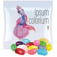 Jelly Beans sauer-Mix 10g mit Werbung