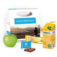 Snack Pack Fitness mit individueller Werbung