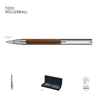 Senator Kugelschreiber Tizio Rollerball mit Etui und ihrem Logo oder Motiv bedruckbar als Werbemittel