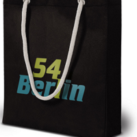 Polypropylen-Tasche Berlin mit Werbedruck