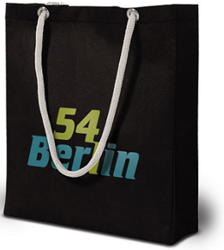 Polypropylen-Tasche Berlin mit Werbedruck