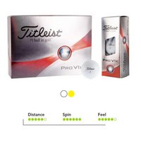 Titleist Pro V1x Golfball mit eigenem Logo oder Werbung bedruckt
