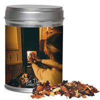 Kaminfeuer Tee ca.60g Dual-Dose mit Werbung