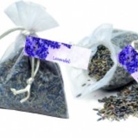 Lavendel-Beutel mit Werbung oder Logo