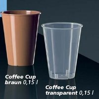 Mehrwegbecher Coffe Cup mit Werbung
