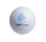 Blanco Golfball mit individueller Werbung bedruckt