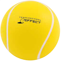 Antistressball Tennis mit Werbung oder Logo