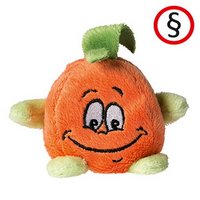 Schmoozies® Orange mit Werbung oder Logo