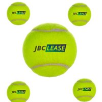 Tennisball mit individuellem Logo bedruckt