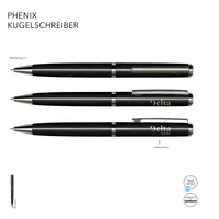 Senator Kugelschreiber Phenix bedruckbar in eigenem Design als Werbemittel