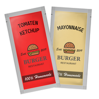 Ketchup bedrucken mit Logo als Werbemittel