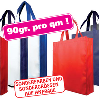 Shopperbag mit Boden- und Seitenfalte