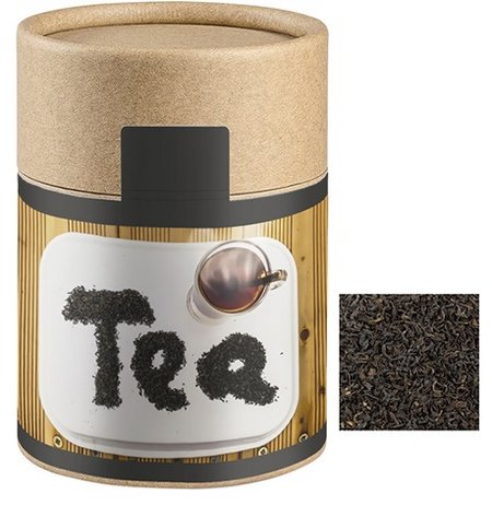 Tee in Biologisch abbaubarer Eco Pappdose Midi