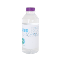 Wasserflasche 330 ml mit eigenem Etikett