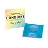 Kondome Durex als Werbeartikel