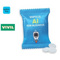 VIVIL Extra Strong 10 g Werbetüte mit eigenem Logo