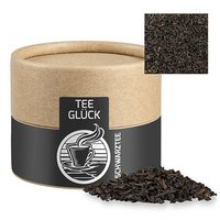 Tee in Biologisch abbaubarer Eco Pappdose Mini mit Werbung