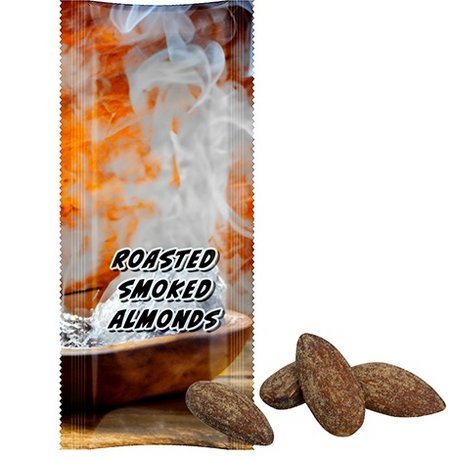 Geröstete Rauchmandeln ca.30g Snack Stick mit eigener Werbung oder Logo