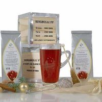 Weihnachtsfrüchte Tee Set mit Werbung oder Logo