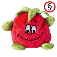 Schmoozies® Tomate mit Werbung oder Logo