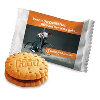 Bahlsen Keks Hit Mini im Flohpack mit Werbung oder Logo