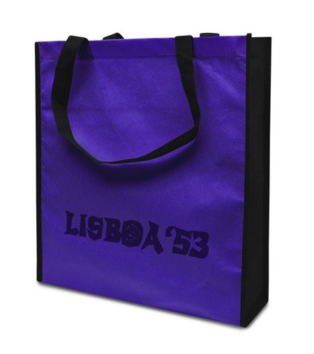 Polypropylen Tasche Lisboa mit Werbedruck