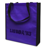 Polypropylen Tasche Lisboa mit Werbedruck