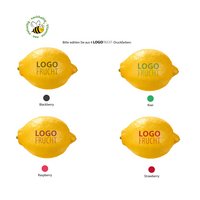 Zitrone bedrucken mit eigenem Logo oder Motiv als Werbemittel