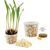 Popcorn zum Pflanzen als Werbegeschenk