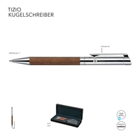 Senator Kugelschreiber Tizio opt. mit Etui bedruckbar mit ihrem Logo oder Motiv
