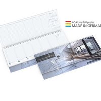 Compact Bestseller Tischkalender mit Werbung oder Logo