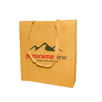 Baumwolltasche aus Recycelter Baumwolle, umweltbewußt werben mit ihrem individuellen Logo darauf bedruckt, nachhaltiges Werbemittel