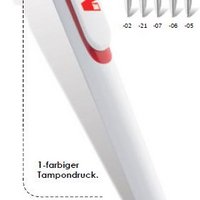 "Klinch" Kugelschreiber mit Werbung oder Logo