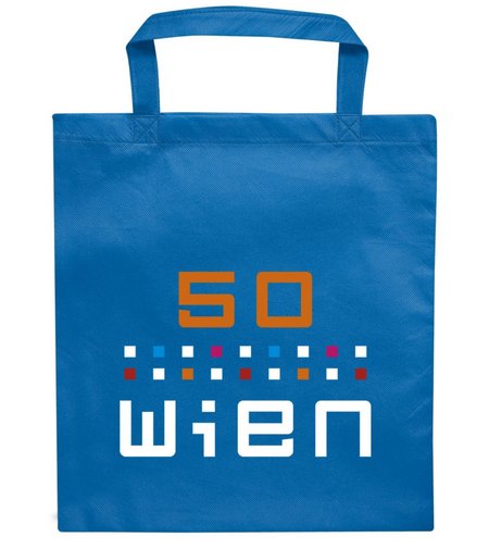 Polypropylen-Tasche Wien mit Werbedruck