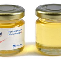 50g Honigglas mit eigenem Etikett