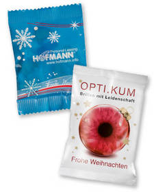 Fruchtgummi-Design Weihnachten und Silvester Individuell