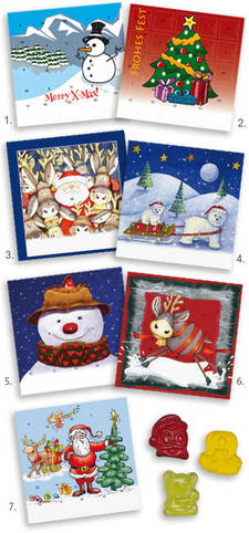Mini-Adventskalender Standard