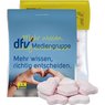 Brause Herzen Mix Erdbeere und Wildkirsche 15g Express Midi-Tüte mit Werbereiter mit Logo