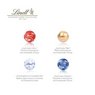 Füllung Christmas Paperbox Lindt Minis mit Logo