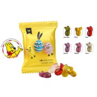 Haribo Eier mit Ohren 12g im Werbetütchen mit Logo