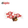 Füllung 3D Präsent LKW duplo Knusperlen mit Logo