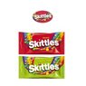 3D Präsent Haus mit Skittles mit Logo