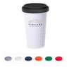 Porzellanbecher Freedom Excellence Classic mit individueller Werbung