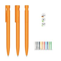 Senator Kugelschreiber Liberty Matt Recycled bedruckt mit Logo