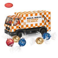 3D Präsent mit süßer Füllung Lindt Lindor mit Logo