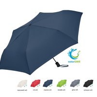 AOC-Mini-Taschenschirm FiligRain Only200 bedruckt mit Logo