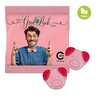 Katjes Fred Ferkel in Werbetütchen 16g mit Logo