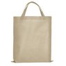 PP-Tasche CLASSIC 38 x 42 cm mit zwei kurzen Henkeln 35 cm khaki als Werbegeschenk