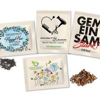Samentütchen Veggie promo seed Packs S mit Logo